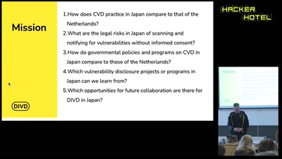 How to do vulnerability disclosure in Japan