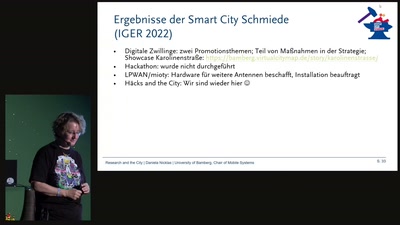 Research and the City: An Experience Report on Launching the Smart City Research Lab Bamberg