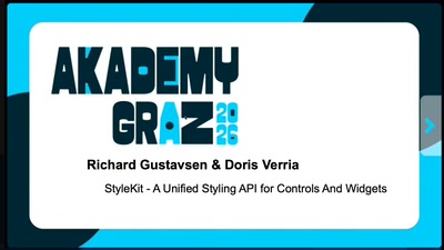 StyleKit - A common QML API for styling Controls and Widgets