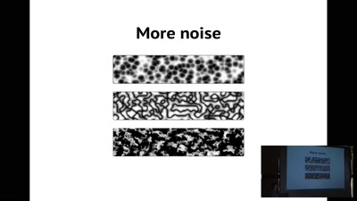 Using Perlin noise in sound synthesis