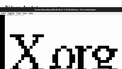 Let&#39;s All Go Back To Bitmap Fonts!