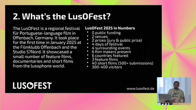 How to Run a Film Festival on Libre Graphics