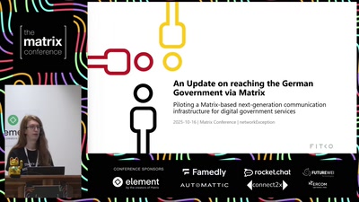 An Update on reaching the German Government via Matrix