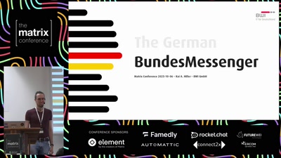 The German BundesMessenger