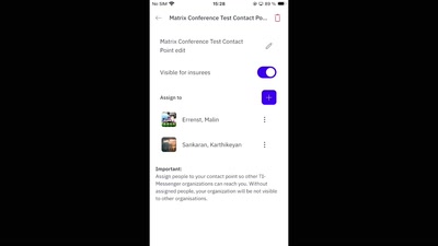 Famedly – Secure Communication in Health Care with Matrix