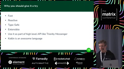The Matrix SDK No One Talks About