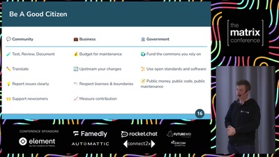 The High Price of Open Source: Building a Business Around Matrix