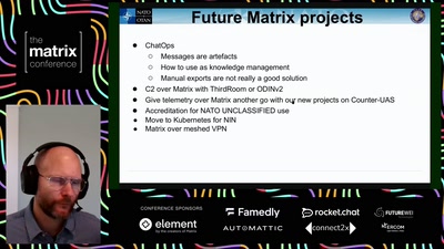 Supporting TF-X with Matrix: best practices and pitfalls