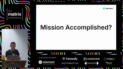 The Element update: Shininess, scalability and sustainability