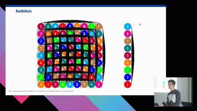 Datenschutzfreundliche Telemetrie mit Multi-Party Computation