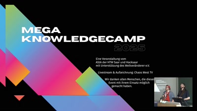 Begeisterung weiter teilen: Closing und Infrastructure Review