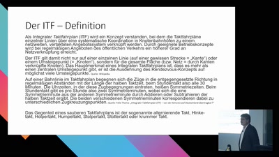 Der Integrale Taktfahrplan