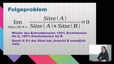 Eine Stimme bei der Landtagswahl, aber zwei beim Bundestag? - Wahlrecht erklärt