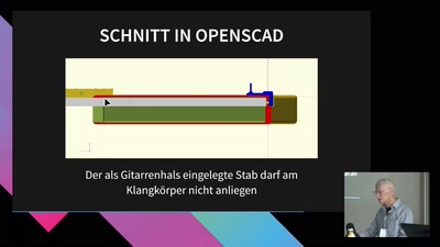 Gitarre aus dem 3D-Drucker