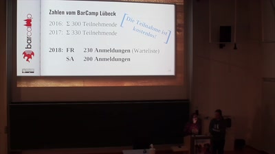 Lightning Talk: Das BarCamp Lübeck