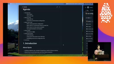 When Not to Nix: Working with External Config and SOPS Nix