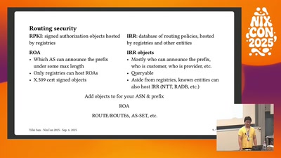 Internet scale routing with NixOS
