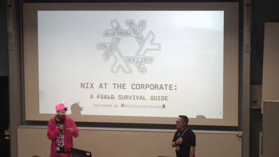 A field guide to Nix at the Corporate