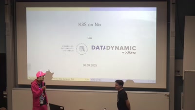 Kubernetes on Nix