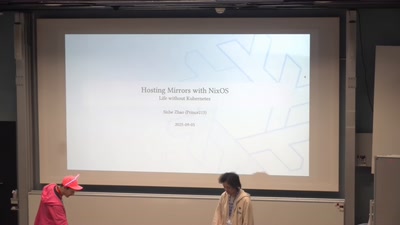 Life without Kubernetes: Hosting Mirrors with NixOS