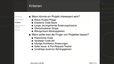 Code Reviews. Wer suchet – der findet