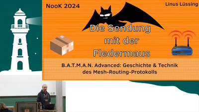 Die Sendung mit der Fledermaus