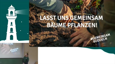 #GemeinsamBuddeln – Bäume pflanzen