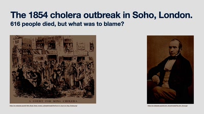 Datenvisualisierung: Muster im Chaos