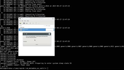 Rapido: quick kernel testing from source