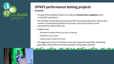 The importance of performance testing in the NFV world