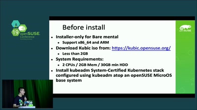 Why you should choose openSUSE Kubic?