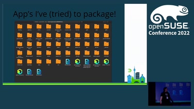 Learning to Package in openSUSE