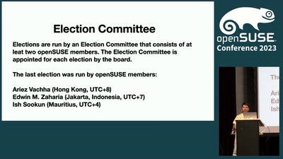 openSUSE Elections — How are they organised?