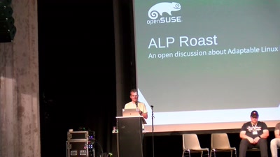 ALP Roast Part 2 - An open discussion with the ALP Architects