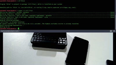 Mobile devices and openSUSE, is it posible?