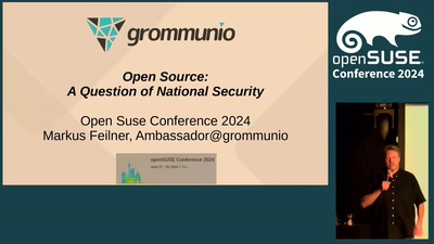 Open Source: A question of national and global security