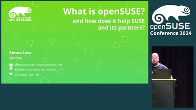 What is openSUSE? and how does it help SUSE and its Partners?