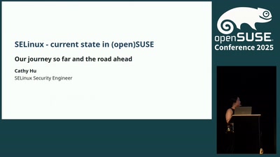 SELinux - current state in (open)SUSE