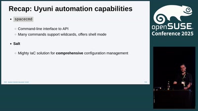 Integrating Uyuni with Ansible and Terraform