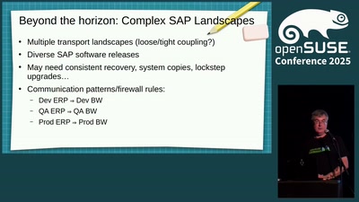Desired state for complex applications