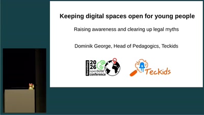 Keeping digital spaces open for young people
