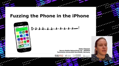 Fuzzing the phone in the iPhone
