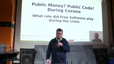 Public Money? Public Code! During Corona