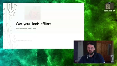 get your tools offline