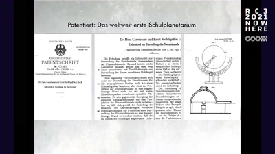 Die neue Sternkammer Lübeck - Wiederentdeckung und digitale Erweiterung des ältesten Schulplanetariums der Welt