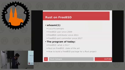 Rust on FreeBSD