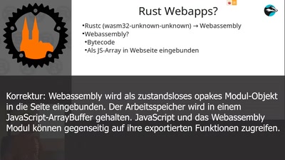 Rust Web Apps with Yew
