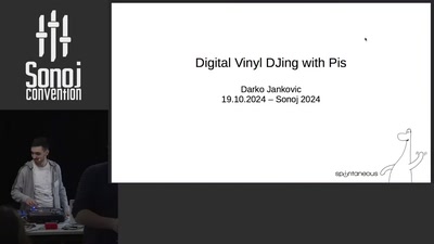 Digital Vinyl DJing with Pis