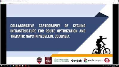 Collaborative cartography of cycling infrastructure for route and thematic maps in Medellin, Colombia