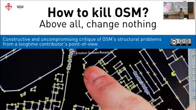 How to kill OSM? Above all, change nothing
